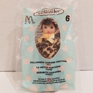 Madame Alexander Doll Halloween Leopard Costume #6, NEW